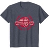 image:imageHot Wheels  Varsity Speed Club Tire Badge TShirtHeather Blue