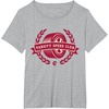 image:imageHot Wheels  Varsity Speed Club Tire Badge TShirtHeather Grey