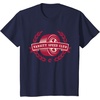 image:imageHot Wheels  Varsity Speed Club Tire Badge TShirtNavy Blue