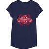 image:imageHot Wheels  Varsity Speed Club Tire Badge TShirtNavy Blue