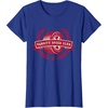 image:imageHot Wheels  Varsity Speed Club Tire Badge TShirtRoyal Blue