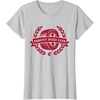 image:imageHot Wheels  Varsity Speed Club Tire Badge TShirtSilver Grey