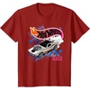 image:imageHot Wheels 90s Vintage Made to Race Lightning TShirtCranberry Red