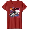 image:imageHot Wheels 90s Vintage Made to Race Lightning TShirtCranberry Red