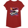 image:imageHot Wheels 90s Vintage Made to Race Lightning TShirtCranberry Red