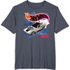 image:imageHot Wheels 90s Vintage Made to Race Lightning TShirtHeather Blue