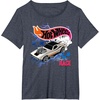 image:imageHot Wheels 90s Vintage Made to Race Lightning TShirtHeather Blue