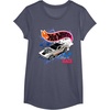 image:imageHot Wheels 90s Vintage Made to Race Lightning TShirtHeather Blue