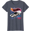 image:imageHot Wheels 90s Vintage Made to Race Lightning TShirtHeather Blue