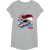 image:imageHot Wheels 90s Vintage Made to Race Lightning TShirtHeather Grey