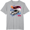 image:imageHot Wheels 90s Vintage Made to Race Lightning TShirtHeather Grey