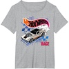 image:imageHot Wheels 90s Vintage Made to Race Lightning TShirtHeather Grey