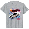 image:imageHot Wheels 90s Vintage Made to Race Lightning TShirtHeather Grey