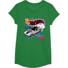 image:imageHot Wheels 90s Vintage Made to Race Lightning TShirtKelly Green