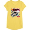 image:imageHot Wheels 90s Vintage Made to Race Lightning TShirtLemon Yellow