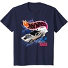 image:imageHot Wheels 90s Vintage Made to Race Lightning TShirtNavy Blue
