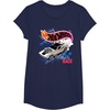 image:imageHot Wheels 90s Vintage Made to Race Lightning TShirtNavy Blue