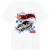 image:imageHot Wheels 90s Vintage Made to Race Lightning TShirtWhite