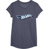 image:imageHot Wheels Blue Logo TShirtHeather Blue