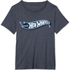 image:imageHot Wheels Blue Logo TShirtHeather Blue