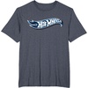 image:imageHot Wheels Blue Logo TShirtHeather Blue