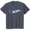 image:imageHot Wheels Blue Logo TShirtHeather Blue
