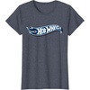 image:imageHot Wheels Blue Logo TShirtHeather Blue