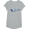 image:imageHot Wheels Blue Logo TShirtHeather Grey