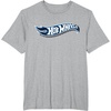 image:imageHot Wheels Blue Logo TShirtHeather Grey