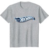 image:imageHot Wheels Blue Logo TShirtHeather Grey