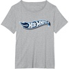 image:imageHot Wheels Blue Logo TShirtHeather Grey