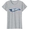 image:imageHot Wheels Blue Logo TShirtHeather Grey