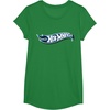 image:imageHot Wheels Blue Logo TShirtKelly Green