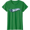 image:imageHot Wheels Blue Logo TShirtKelly Green