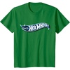 image:imageHot Wheels Blue Logo TShirtKelly Green