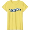 image:imageHot Wheels Blue Logo TShirtLemon Yellow
