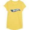 image:imageHot Wheels Blue Logo TShirtLemon Yellow