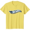image:imageHot Wheels Blue Logo TShirtLemon Yellow
