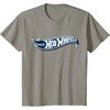 image:imageHot Wheels Blue Logo TShirtSlate Grey