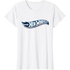 image:imageHot Wheels Blue Logo TShirtWhite