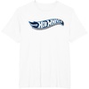 image:imageHot Wheels Blue Logo TShirtWhite