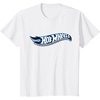 image:imageHot Wheels Blue Logo TShirtWhite