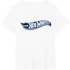 image:imageHot Wheels Blue Logo TShirtWhite