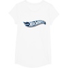 image:imageHot Wheels Blue Logo TShirtWhite