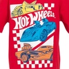 image:imageHot Wheels Boys 2Pack Racing TShirts Toddler to Big KidGray  Red