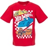 image:imageHot Wheels Boys 2Pack Racing TShirts Toddler to Big KidGray  Red