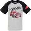 image:imageHot Wheels Boys 2Pack Racing TShirts Toddler to Big KidGray  Red