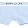 image:imageHot Wheels Boys 2Piece Romper and Sunhat Set Newborn to ToddlerPastel Blue