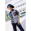 image:imageHot Wheels Boys ButtonDown Shirt Toddler to Big KidBlack  White