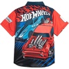 image:imageHot Wheels Boys ButtonDown Shirt Toddler to Big KidNavy  Red